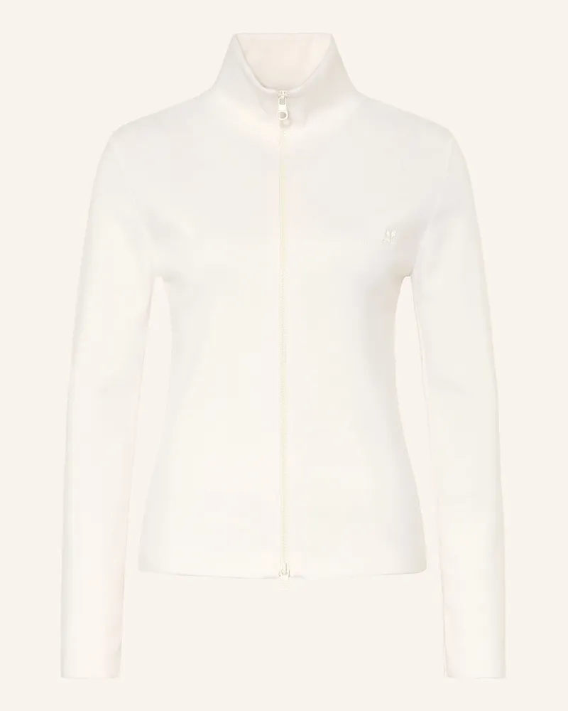 Courrèges Strickjacke Aus Merinowolle weiss Weiss