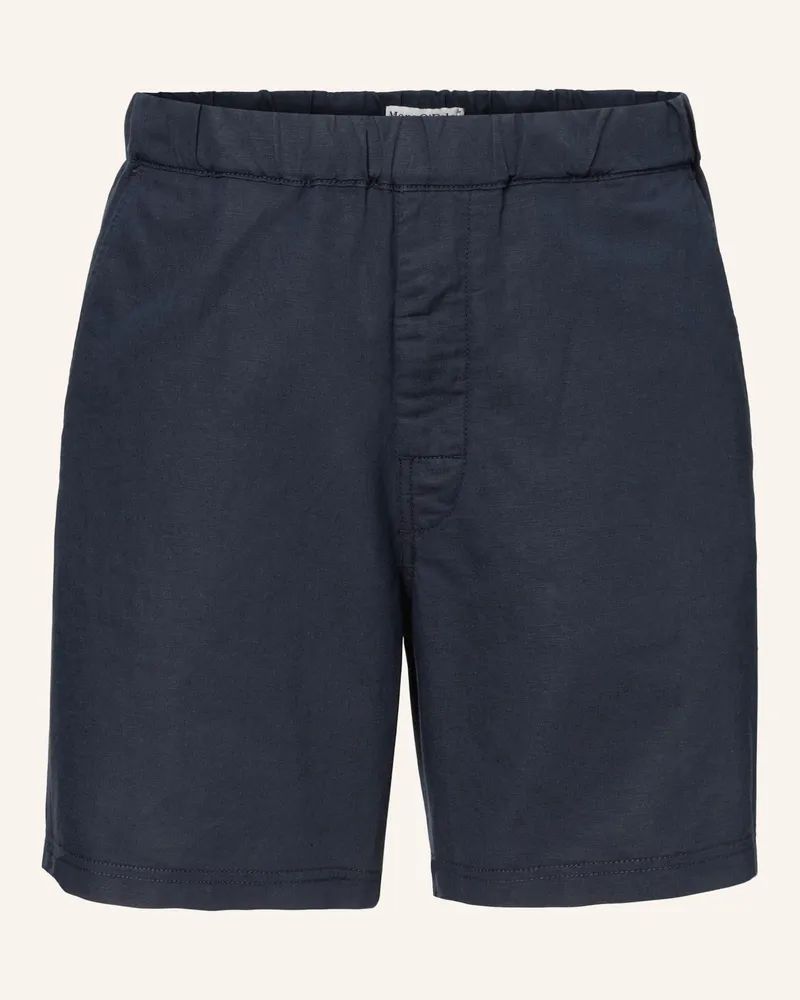 Marc O'Polo Shorts Dunkelblau