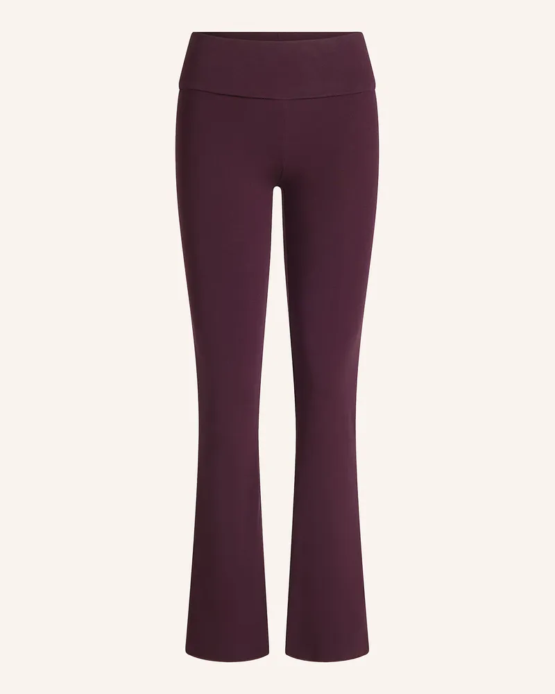 SKIMS Lounge-Hose Cotton Jersey rot Currant