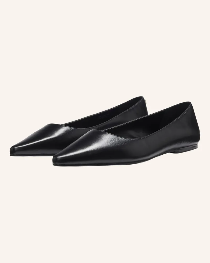 HUGO BOSS Flacher Schuh Seleny_Ball05_Crltc schwarz 