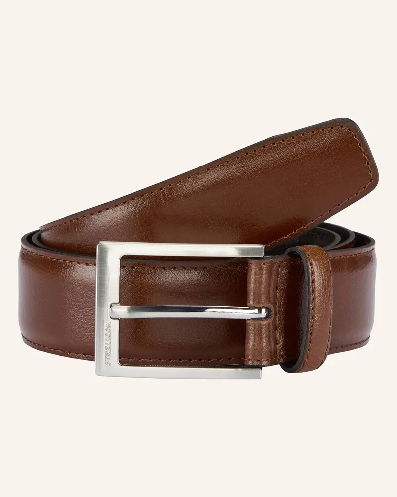 Strellson Gürtel LEDERGÜRTEL, SCHWARZ Braun
