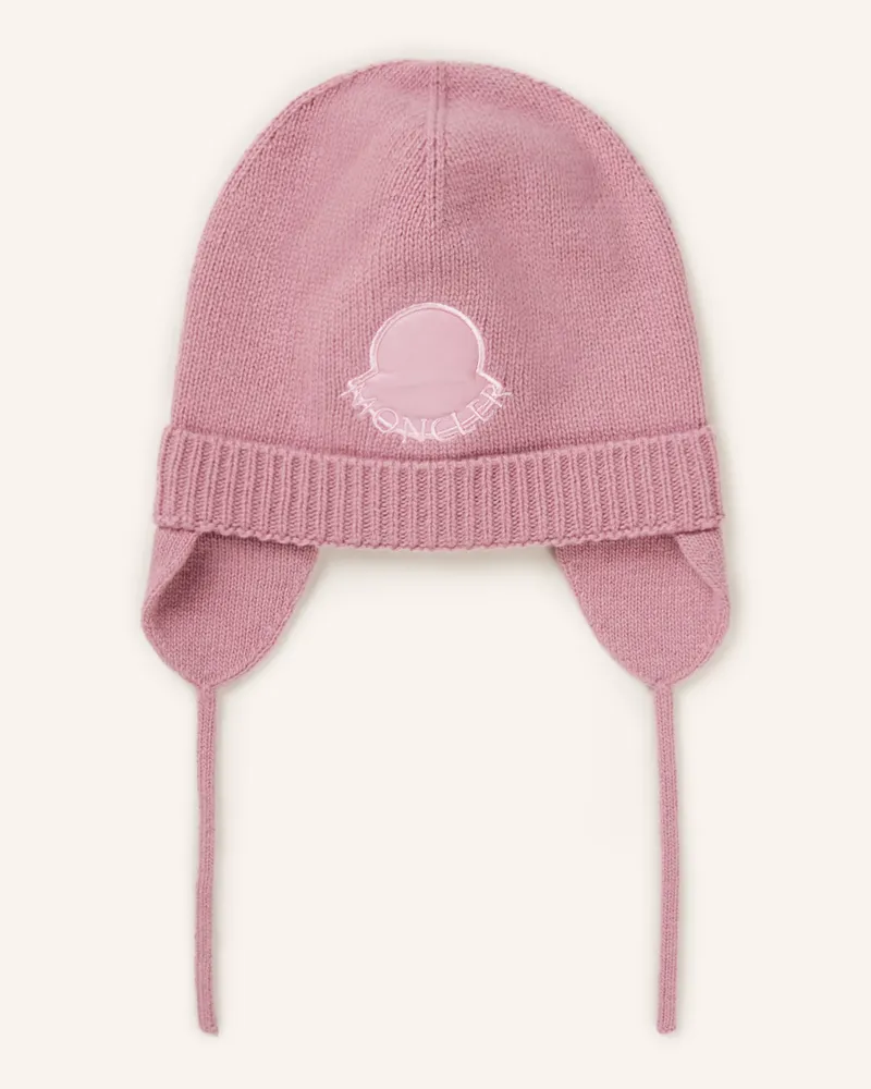 Moncler Mütze pink Altrosa