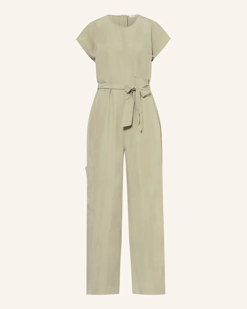 Marc O'Polo Jumpsuit gruen Hellgrün