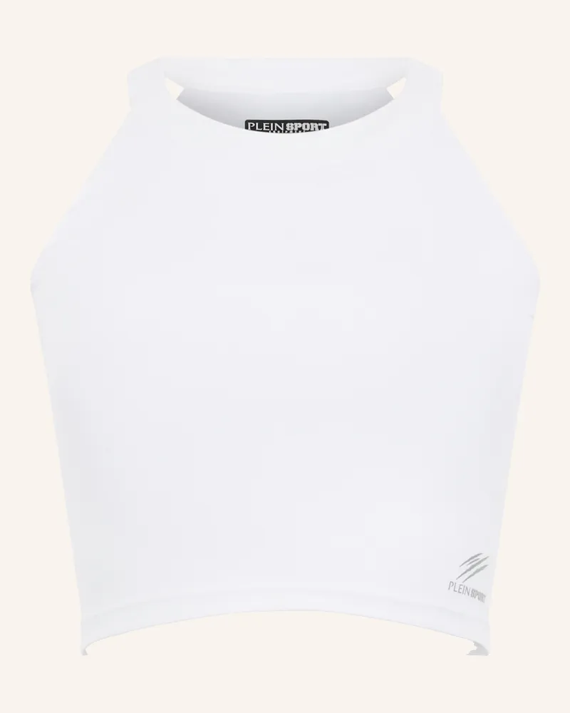 Philipp Plein Tanktop Ps weiss Weiss