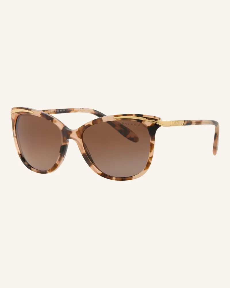 Ralph Lauren Sonnenbrille ra5203 gold Havana