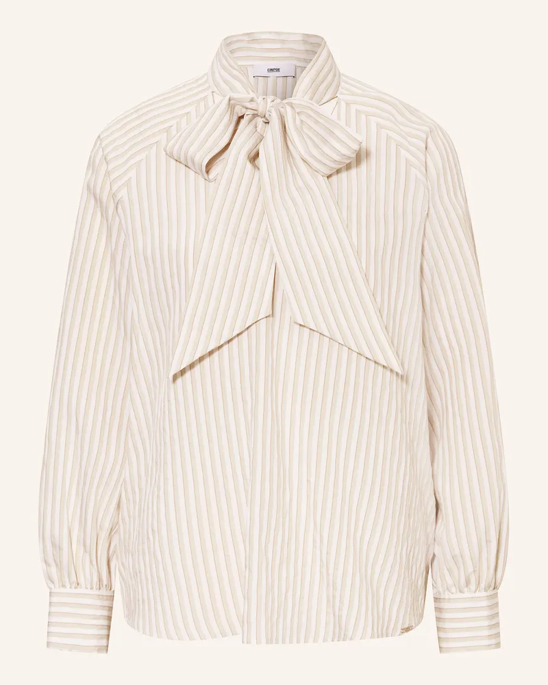 cinque Schluppenbluse CIPALOMINO Beige
