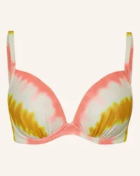 watercult Bügel-Bikini-Top SUMMER MUSE mit Glitzergarn Rosa