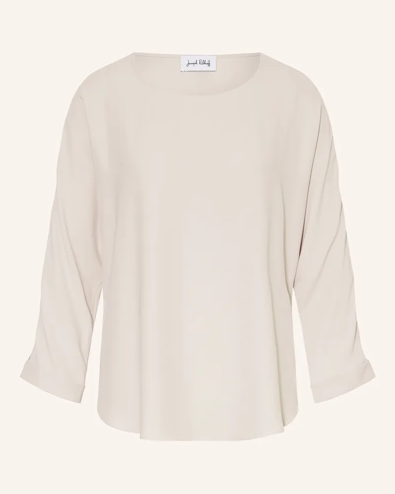 Joseph Ribkoff Blusenshirt mit 3/4-Arm und Schmucksteinen Beige
