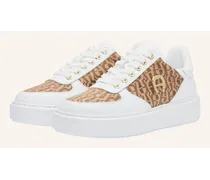 Sneaker SALLY 4C - WEISS/ BEIGE