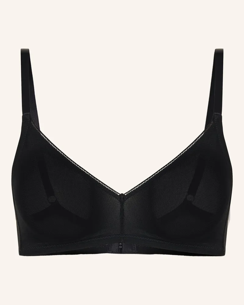 Hanro Bustier Smooth Illusion schwarz Schwarz