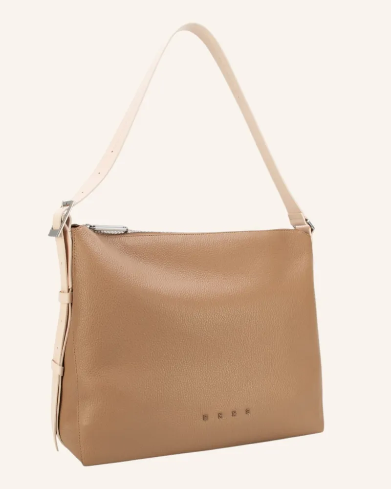 BREE Hobo The Statements Charlie beige Beige