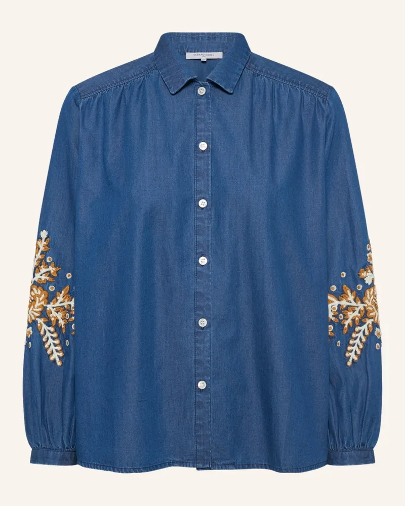 Gerard Darel Bluse AMELIE Blau