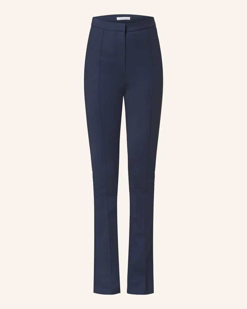Patrizia Pepe Marlenehose blau Dunkelblau