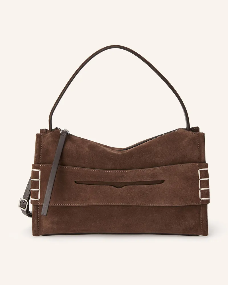 J.W.Anderson Handtasche LOAFER Braun