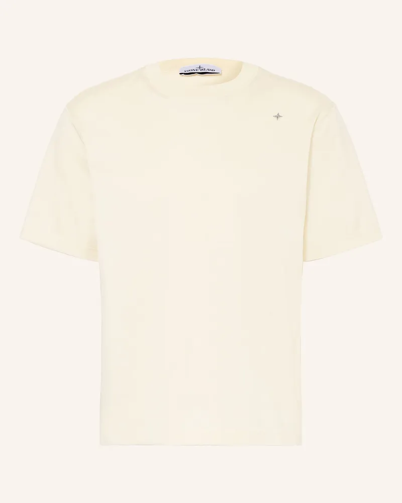 Stone Island T-Shirt Beige