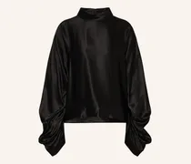 Blusenshirt aus Satin