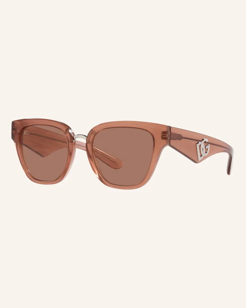 Dolce & Gabbana Sonnenbrille dg4437 braun 3411