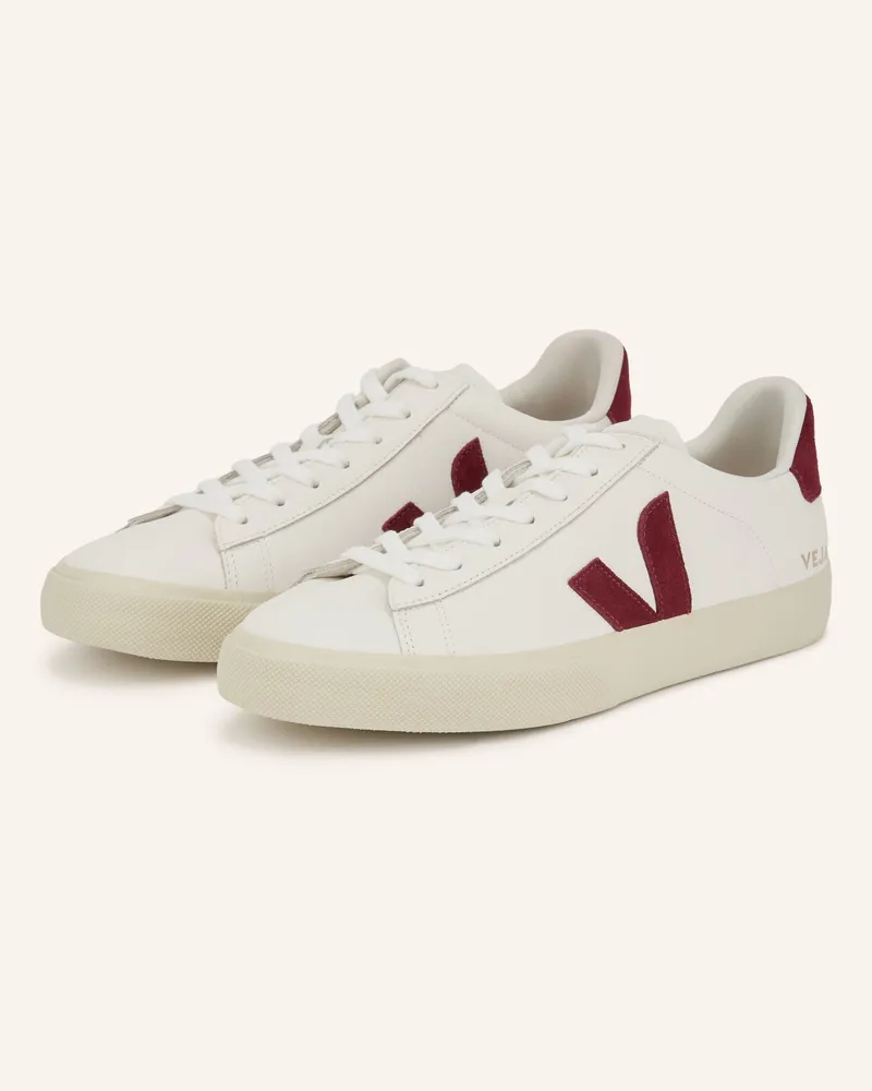 VEJA Sneaker Campo weiss Weiss