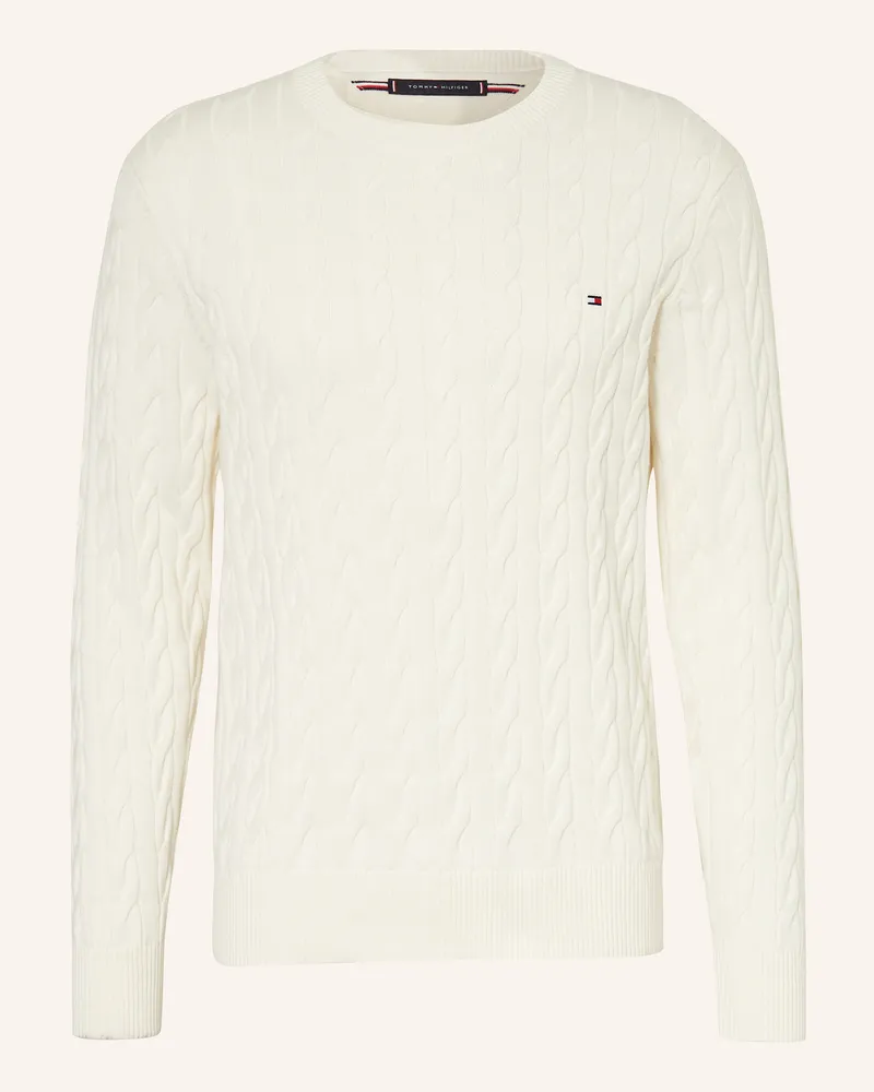 Tommy Hilfiger Pullover beige Weiss