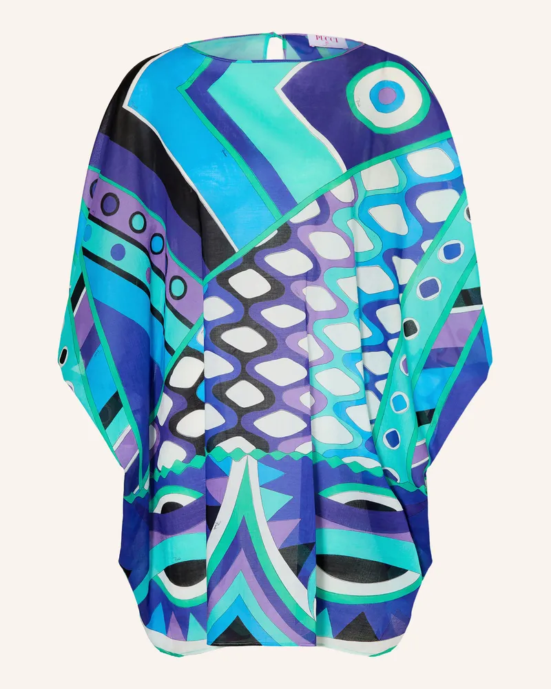 Emilio Pucci Strandkleid blau Blau