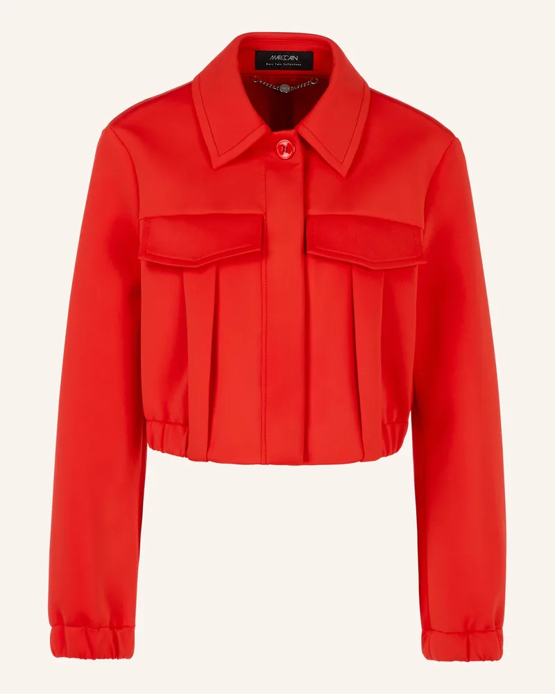 Marc Cain Jacke Rot