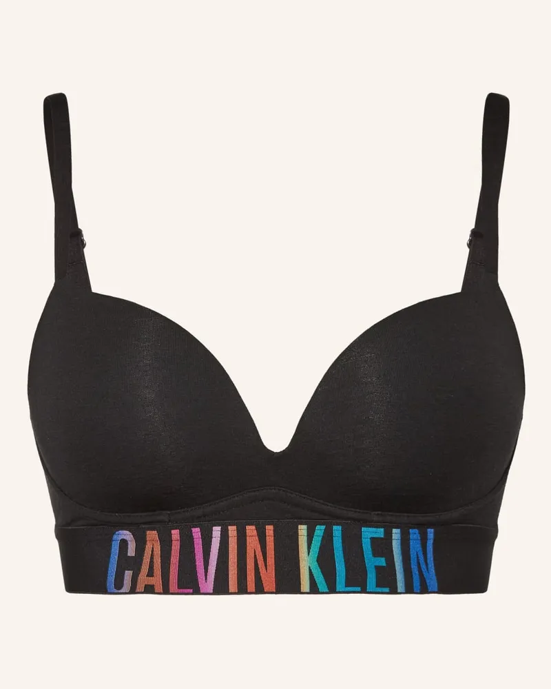 Calvin Klein Push-up-BH INTENSE POWER Schwarz