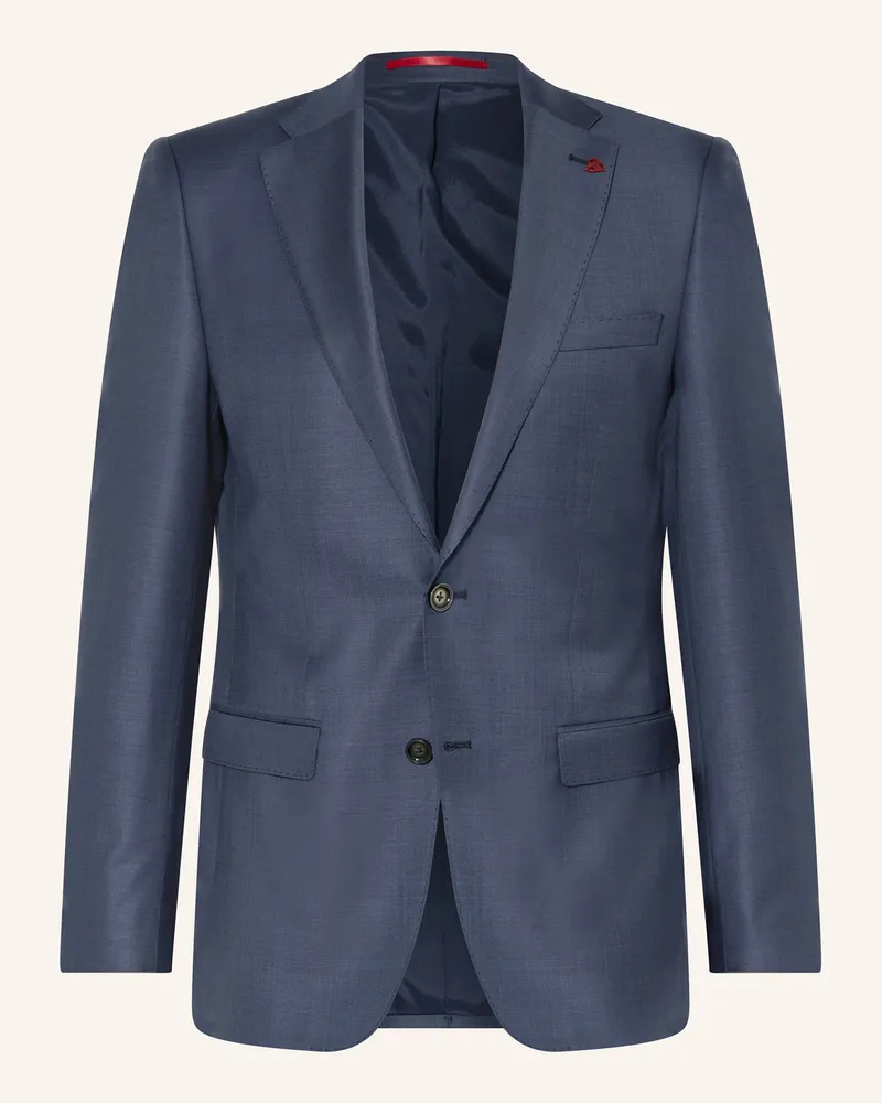 Roy Robson Anzugsakko Slim Fit blau Dunkelblau