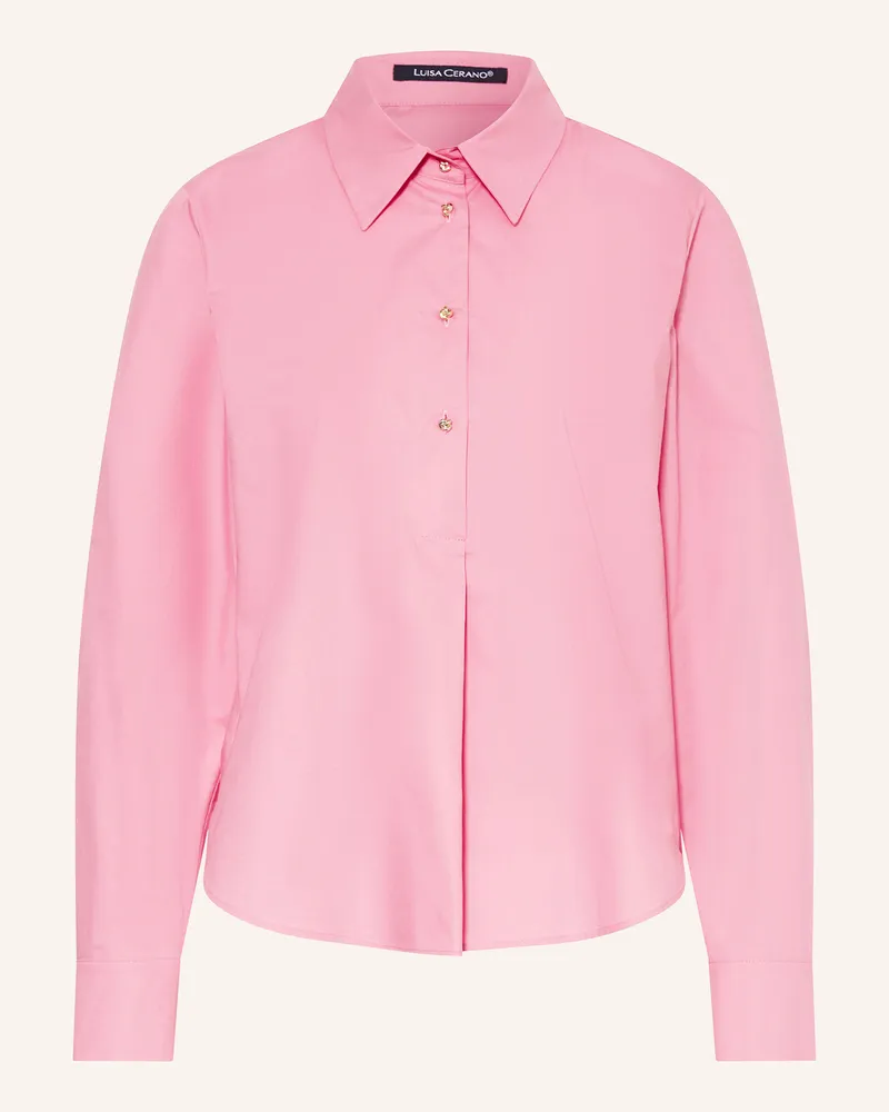 Luisa Cerano Blusenshirt Rosa