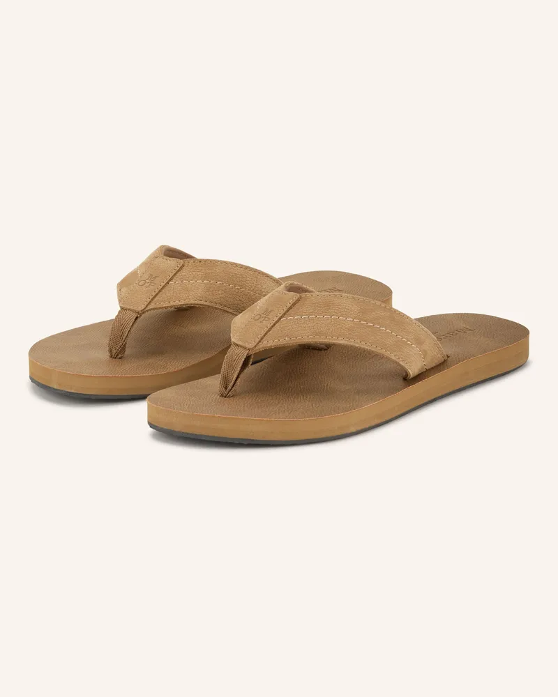 Marc O'Polo Zehentrenner Pasquale braun Braun