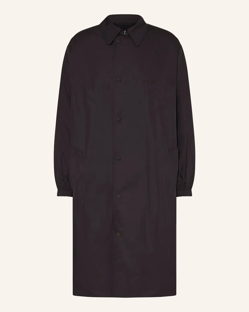 Isabel Marant Trenchcoat BALTHAZAR-GB Schwarz