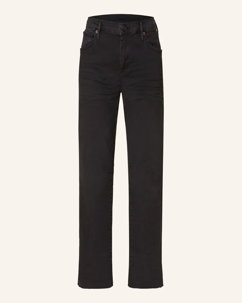 True Religion 7/8-Jeans LIV BOYFRIEND Schwarz