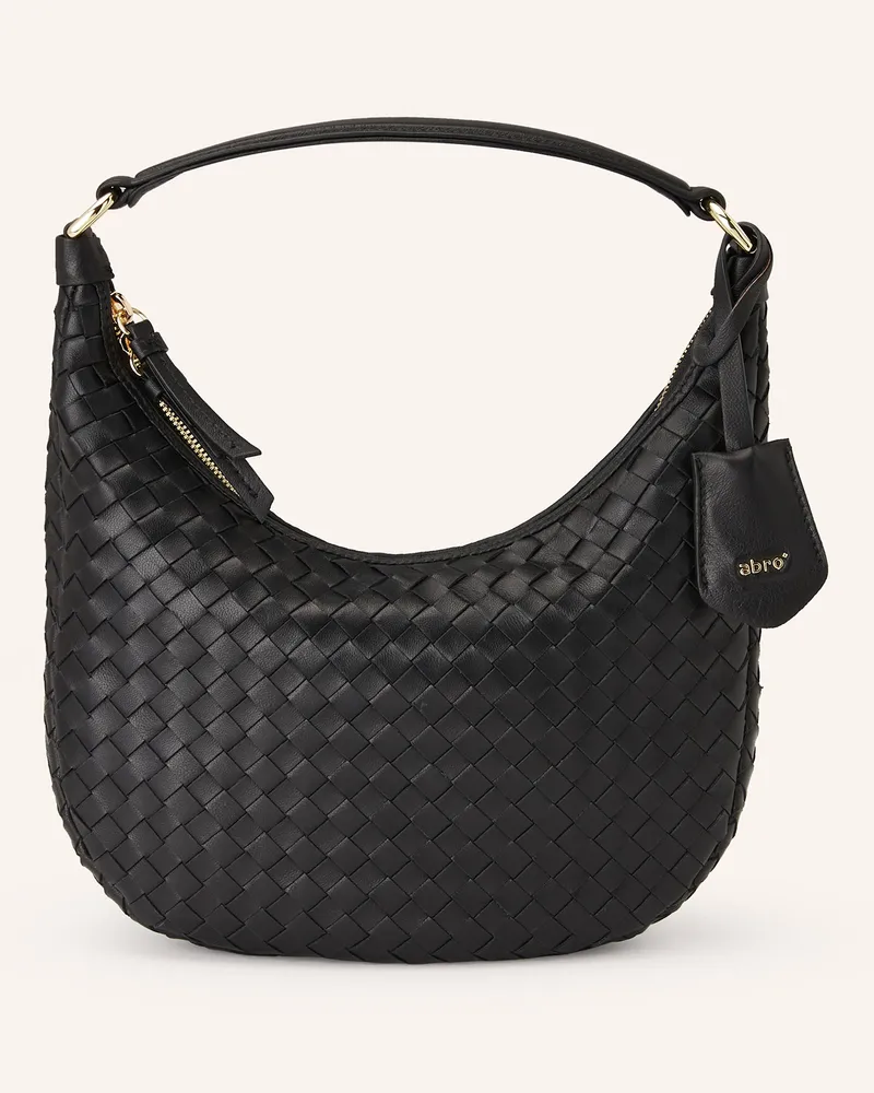 Abro Handtasche NANA MINI Schwarz