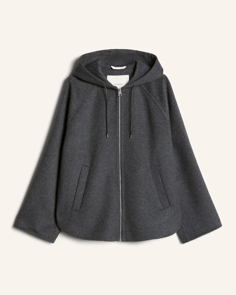Marc O'Polo Kapuzenjacke grau Grau