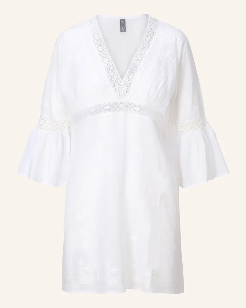 LingaDore Tunik weiss Weiss