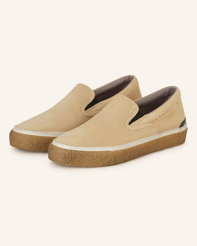 AllSaints Slipper NAVAHO - HELLBRAUN Beige