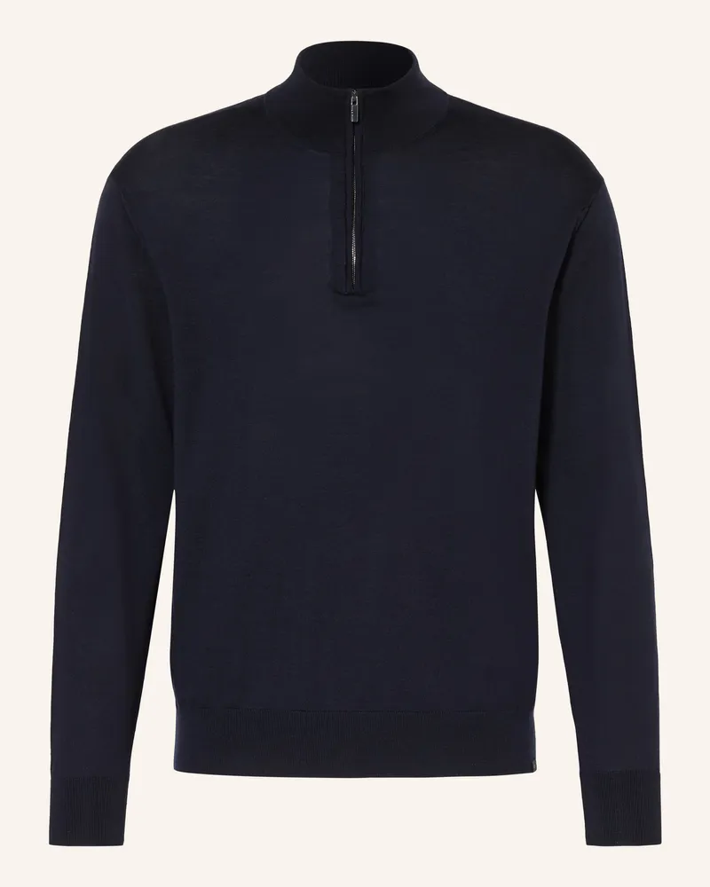 Paul & Shark Troyer Aus Merinowolle blau Dunkelblau