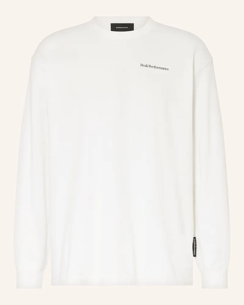 Peak Performance Longsleeve GRAPHIC Weiss