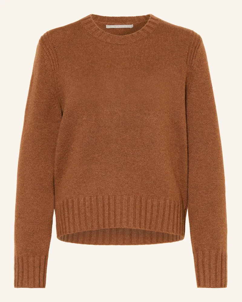 (THE MERCER) N.Y. Cashmere-Pullover braun Dunkelbraun