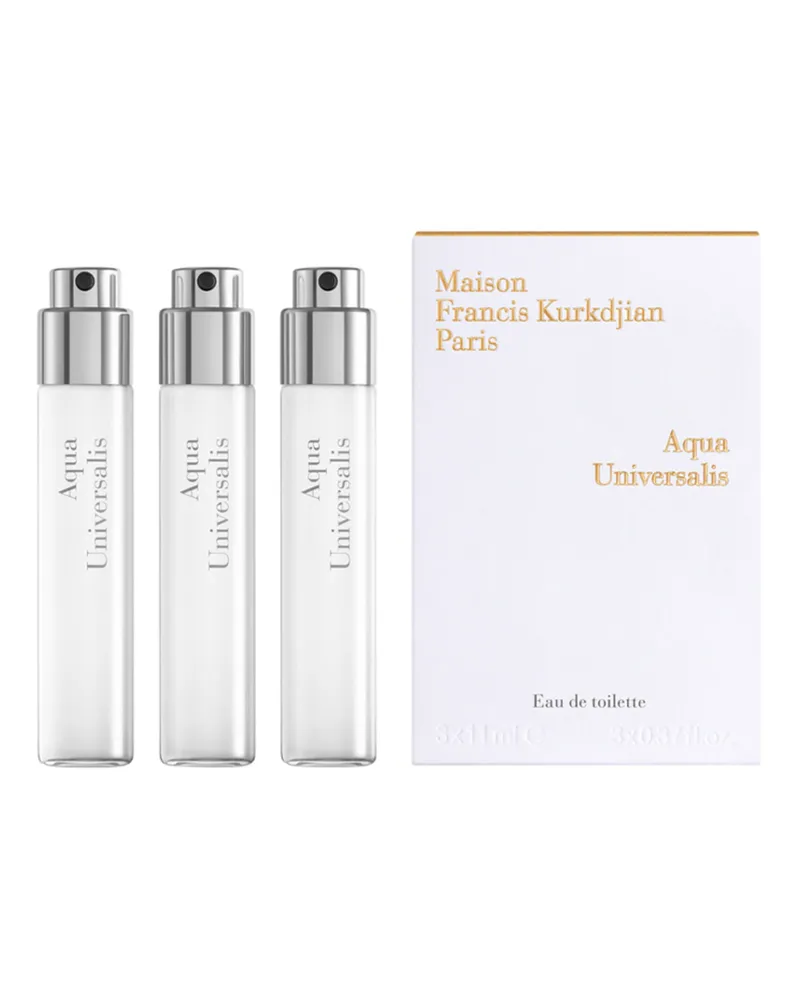 Maison Francis Kurkdjian Aqua Universalis Refill Eau de Toilette (3 x 11 ml) 33 ml 