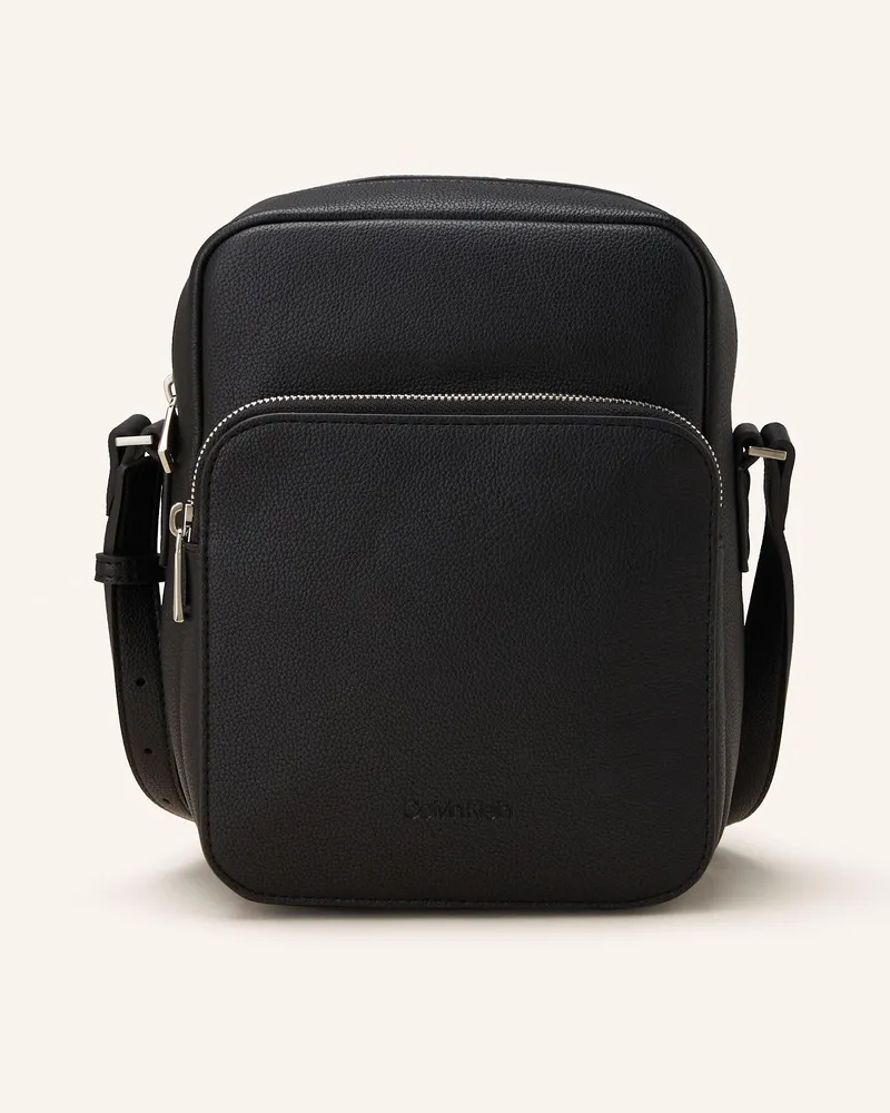 Calvin Klein Umhängetasche MICRO PEBBLE Schwarz