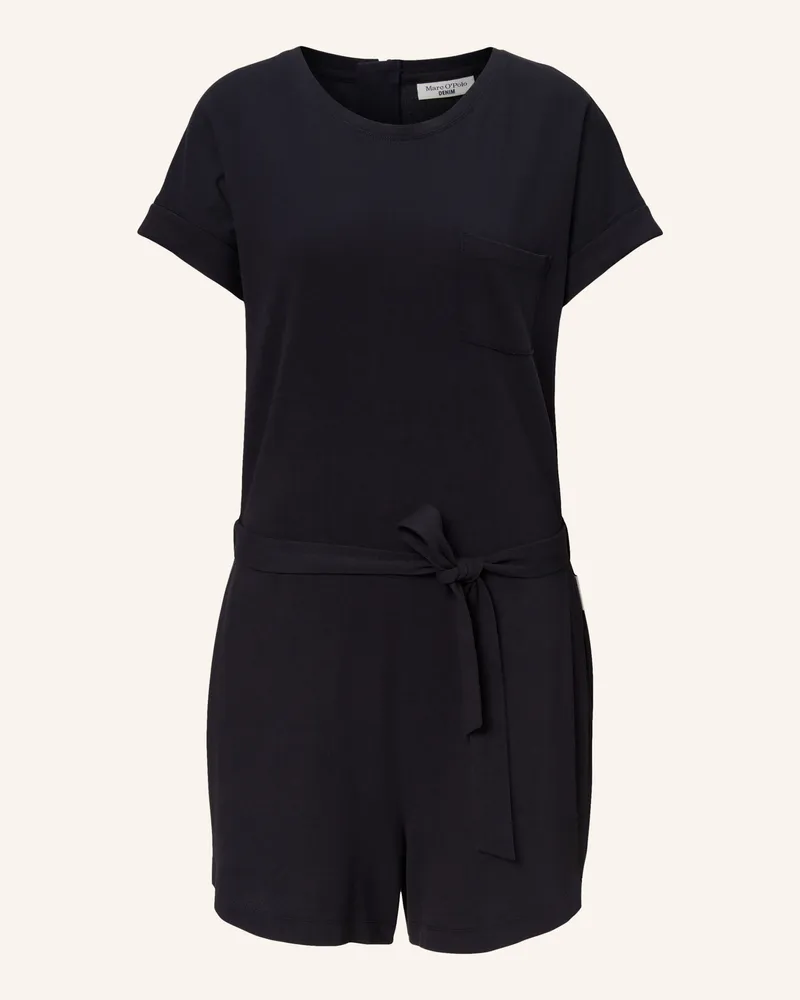 Marc O'Polo Jerseyoverall Blau