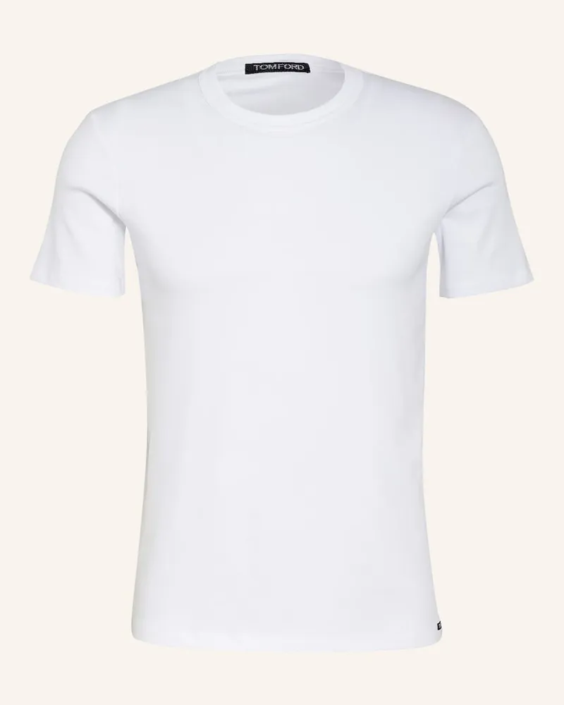 Tom Ford T-Shirt Weiss