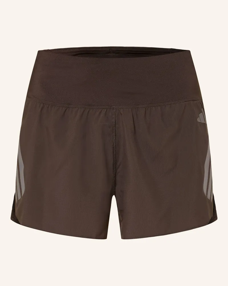 adidas 2-In-1-Laufshorts adi365 braun Dunkelbraun