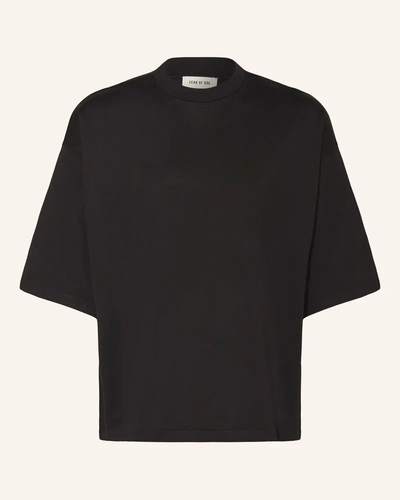 Fear of God Oversized-Shirt Schwarz