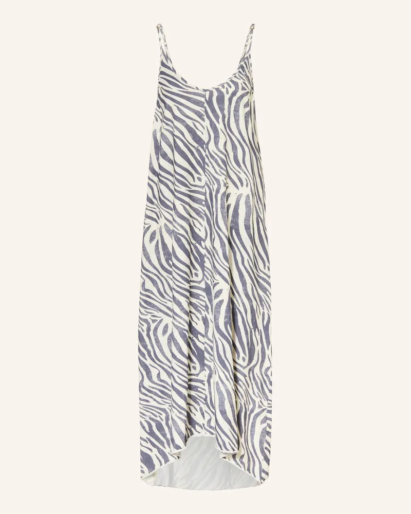 10Days Jerseykleid blau Creme
