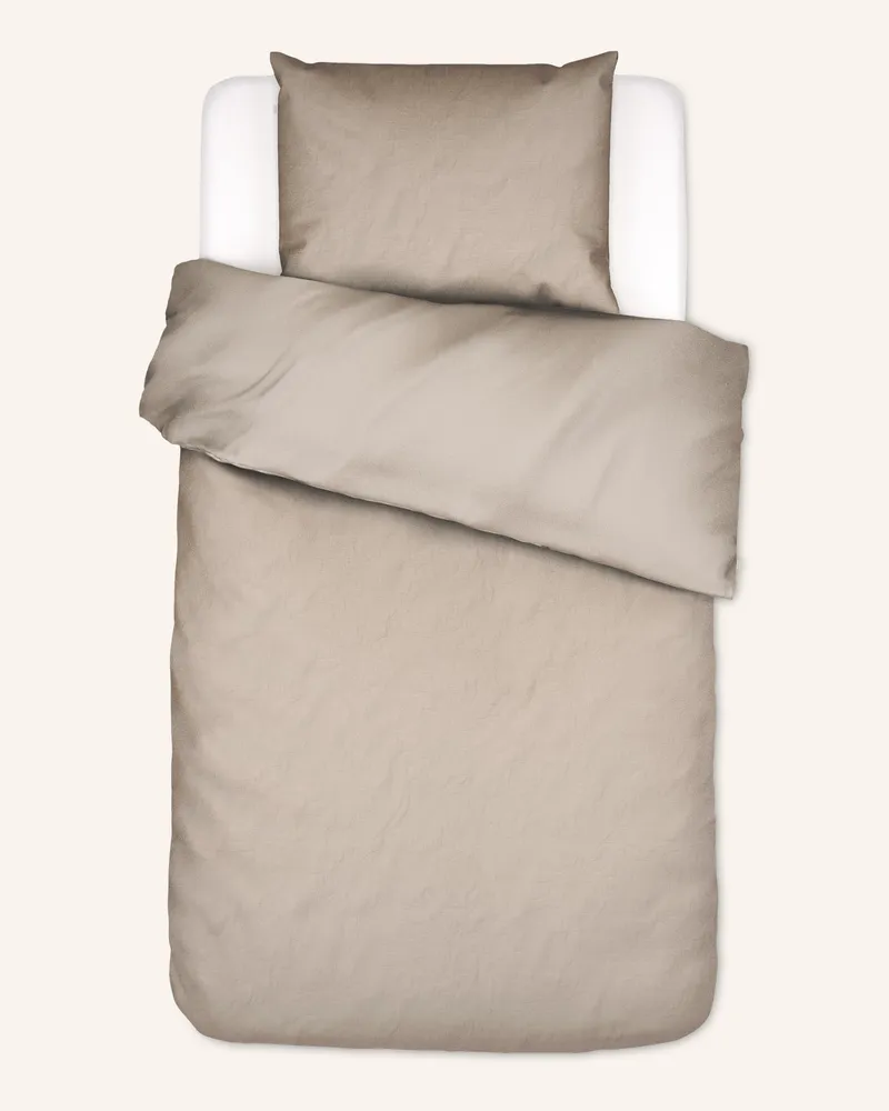 Essenza Bettwäsche Philippine beige Camel