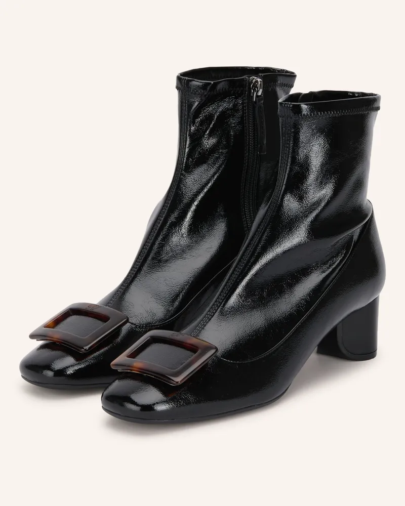 Roger Vivier Stiefeletten schwarz Schwarz