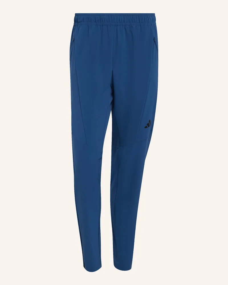 adidas D4T WORKOUT HOSE Blau