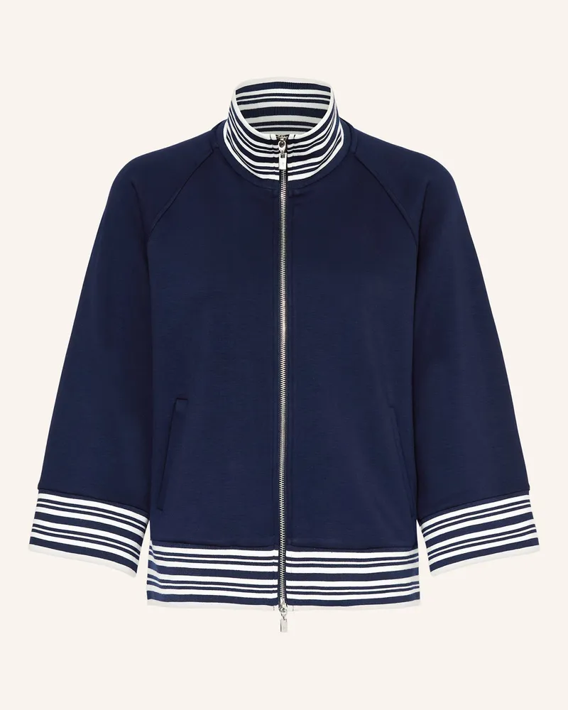 Joseph Ribkoff Sweatjacke Mit 3/4-Arm blau Dunkelblau
