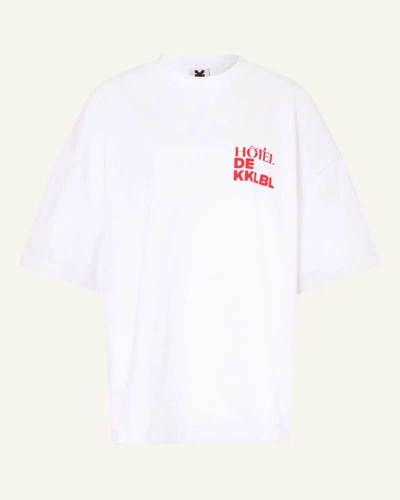 Karo Kauer Oversized-Shirt weiss Weiss